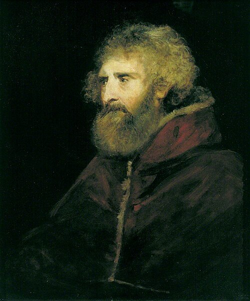 Pope Paviarius, 1770, Joshua Reynolds
