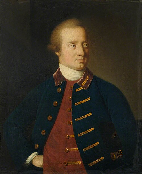 Captain Robert Fanshawe (1740–1823), RN, 1770, Joshua Reynolds