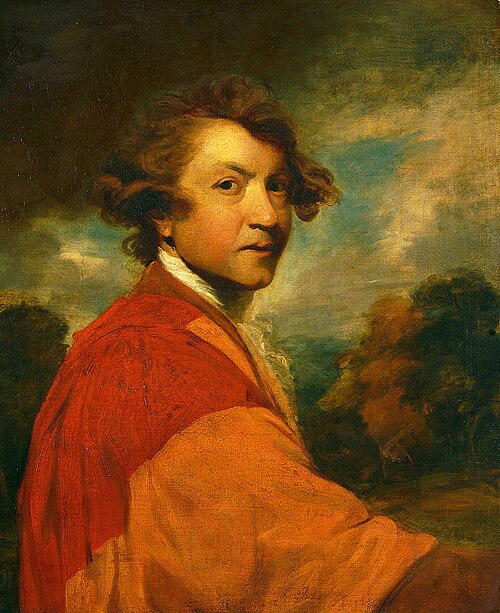 Self Portrait, 1773, Joshua Reynolds