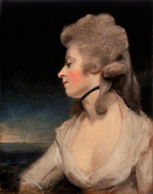 Mrs Robinson (1758–1800), , Joshua Reynolds