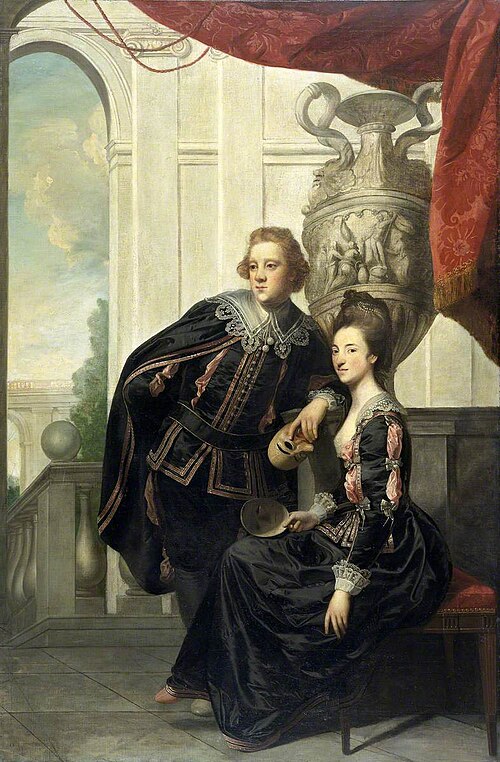 Sir Watkin Williams-Wynn (1749–1789), and Lady Henrietta Williams-Wynn (1748–1769), 1769, Joshua Reynolds