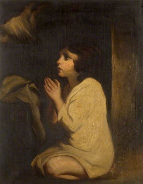 The Infant Samuel, , Joshua Reynolds