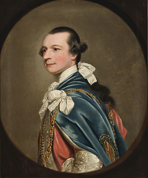 Charles Watson-Wentworth (1730–1782), 2nd Marquess of Rockingham, , Joshua Reynolds