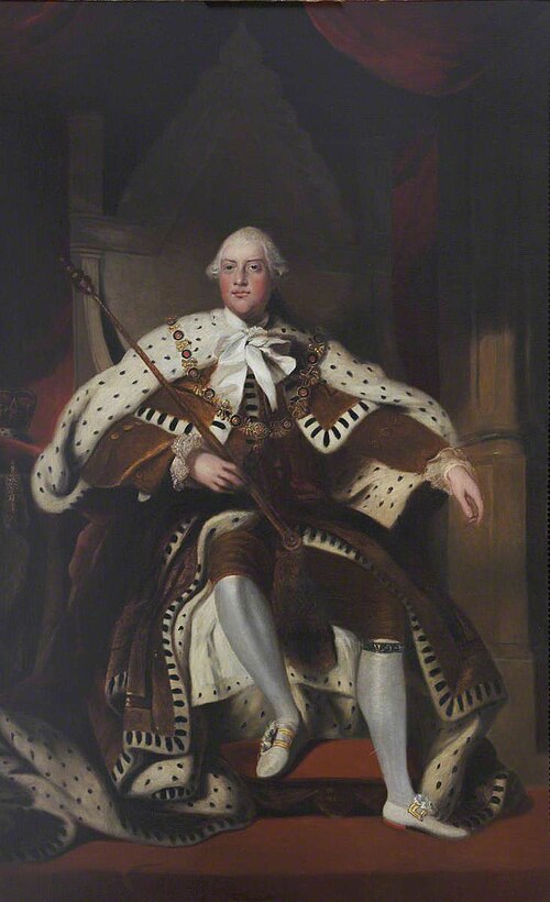 George III (1738–1820), , Joshua Reynolds