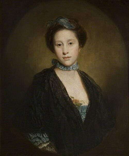 Louisa, Lady Bagot (c.1744–1820), 1770, Joshua Reynolds