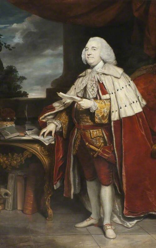 Robert Marsham (1712–1794), Second Baron Romney, and Second President of the Society of Arts, 1770, Joshua Reynolds