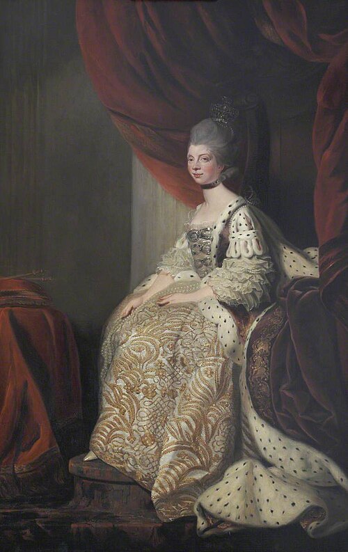 Queen Charlotte (1744–1818), 1800, Joshua Reynolds