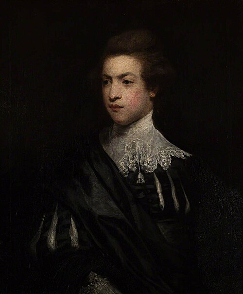 Francis Basset (1757–1835), 1776, Joshua Reynolds