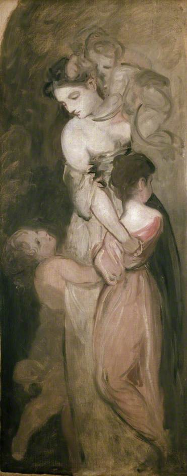 Charity, 1777, Joshua Reynolds