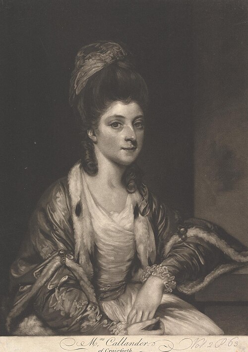 Harriet Dutens of Craigforth, 1772, Joshua Reynolds