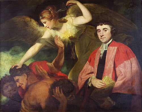 Dr James Beattie (1735–1803), 1773, Joshua Reynolds