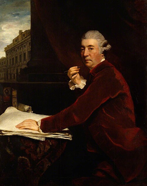 Sir William Chambers (1723–1796), 1780, Joshua Reynolds