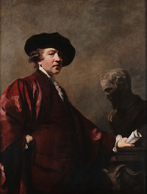 Autoportrait, 1780, Joshua Reynolds