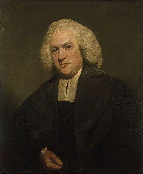 Dr Joseph Warton, 1777, Joshua Reynolds