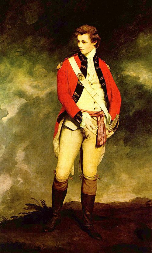 Captain John Hayes St Leger (1756–1799), 1775, Joshua Reynolds