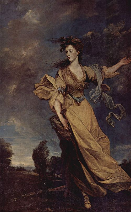 Lady Jane Tollemache (1750–1802), Lady John Halliday, 1779, Joshua Reynolds