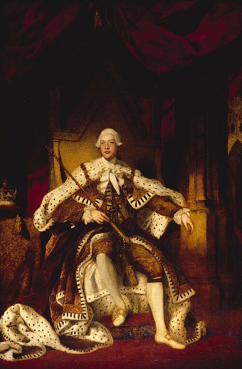 George III (1738–1820), 1779, Joshua Reynolds