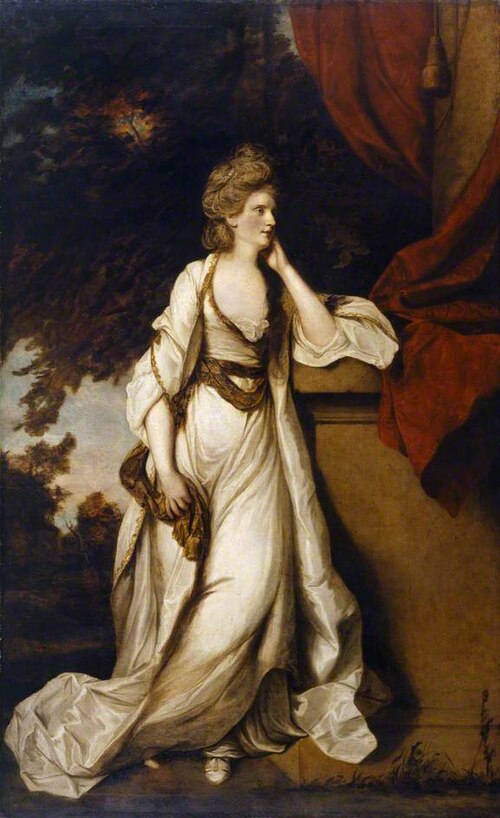 Lady Louisa Manners, 1779, Joshua Reynolds