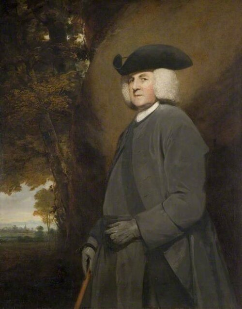 Richard Robinson (1709–1794), DD, 1779, Joshua Reynolds