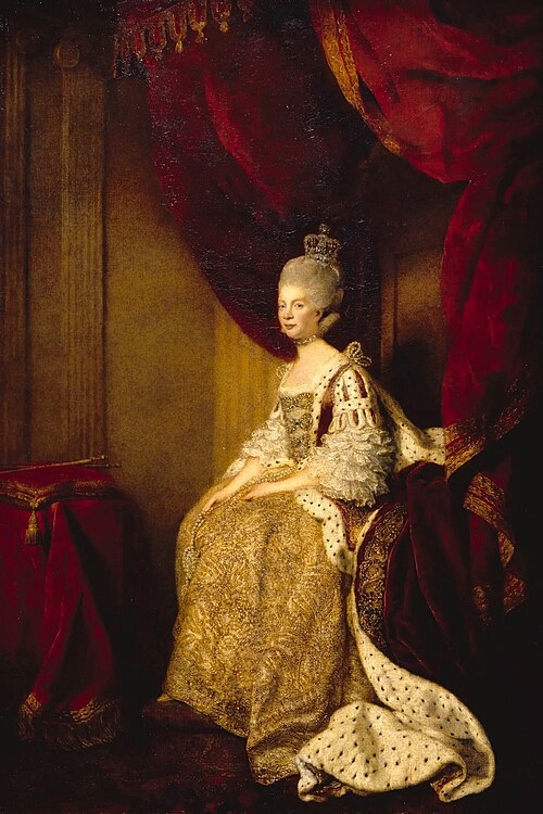 Queen Charlotte (1744–1818), 1779, Joshua Reynolds