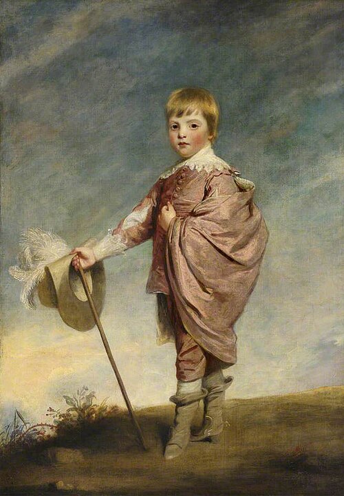 William Frederick (1776–1834), 2nd Duke of Gloucester, 1780, Joshua Reynolds