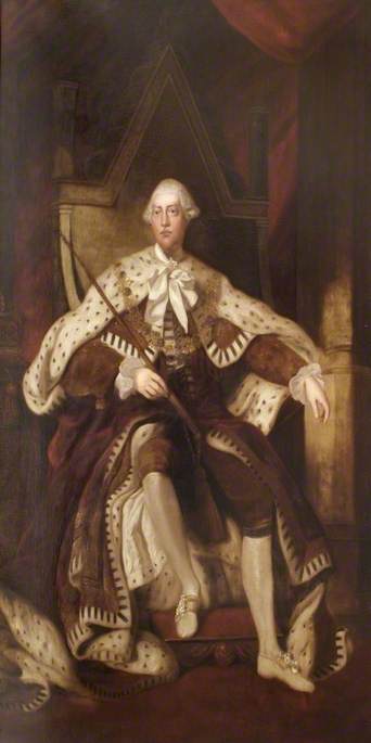 George III (1738–1820), , Joshua Reynolds