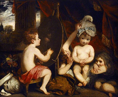 The Infant Academy, 1781, Joshua Reynolds