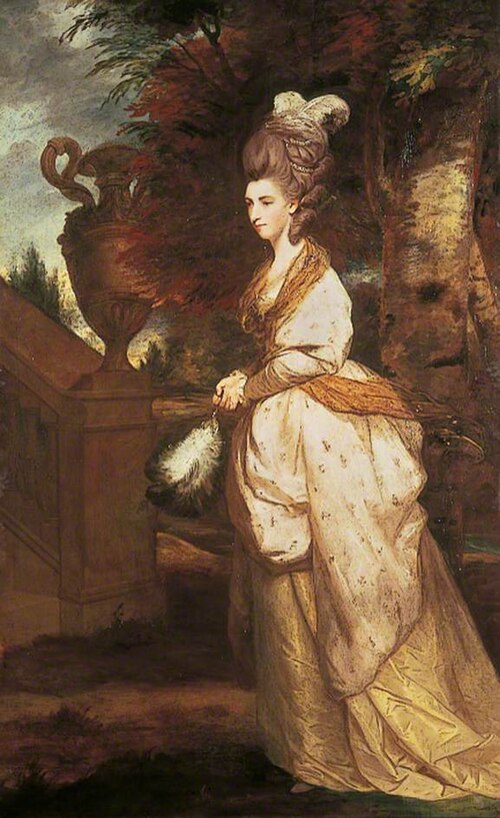 Lady Hertford (1760–1834), 1781, Joshua Reynolds