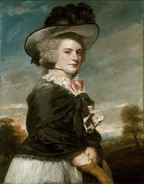 Elizabeth Meyrick, née Keppel (d.1821), 1782, Joshua Reynolds