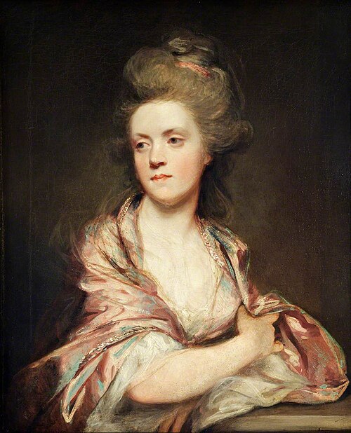 Mrs Lydia Gostling (1757–1828), 1782, Joshua Reynolds