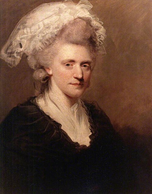 Sarah Wedgwood (1734–1815), 1782, Joshua Reynolds