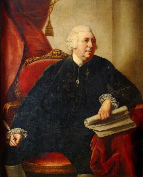 William, 2nd Earl of Shelbourne, 1782, Joshua Reynolds