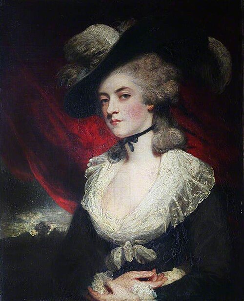 Mary Darby (1758–1800), Mrs Thomas Robinson ('Perdita'), 1782, Joshua Reynolds