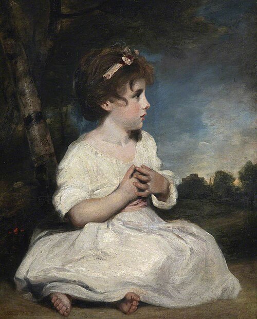 The Age of Innocence, 1788, Joshua Reynolds