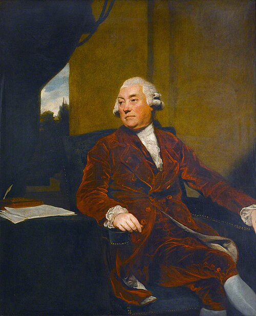 Percivall Pott (1714–1788), Surgeon, 1784, Joshua Reynolds