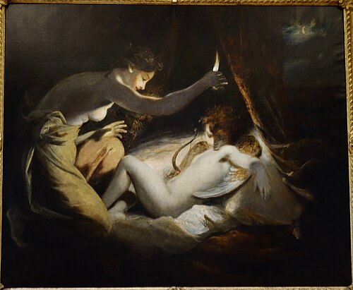 Cupid and Psyche, 1789, Joshua Reynolds