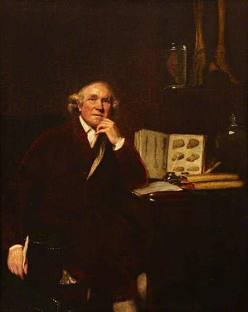 John Hunter (1728–1793), 1786, Joshua Reynolds