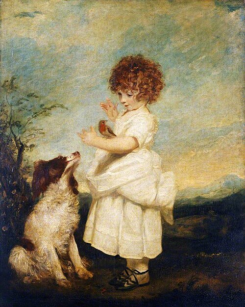 Master Philip Yorke, 1787, Joshua Reynolds