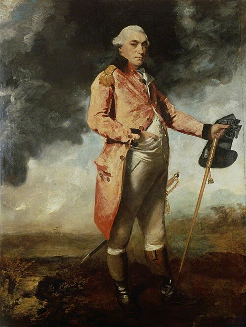 Major General George Catchmaid Morgan (1740–1823), 1787, Joshua Reynolds