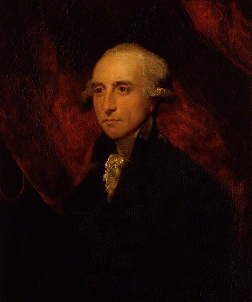 Hon. William Windham, 1787, Joshua Reynolds