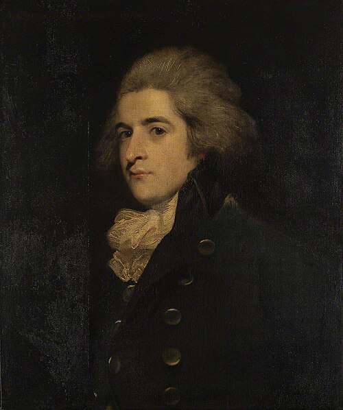 John Bligh (1767–1831), Viscount Clifton, later 4th Earl of Darnley, 1787, Joshua Reynolds