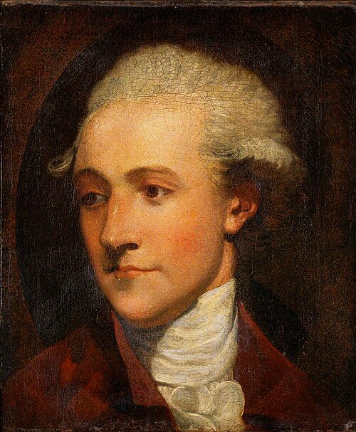 Richard Burke (1758–1794), Son of Edmund Burke, 1795, Joshua Reynolds