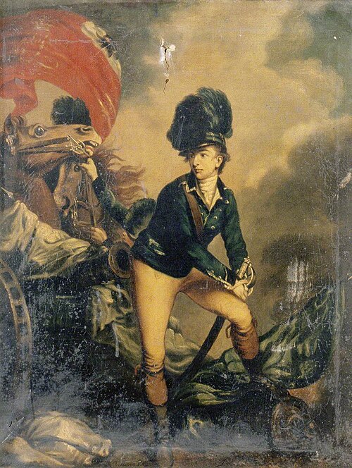 Colonel Tarleton, 1795, Joshua Reynolds