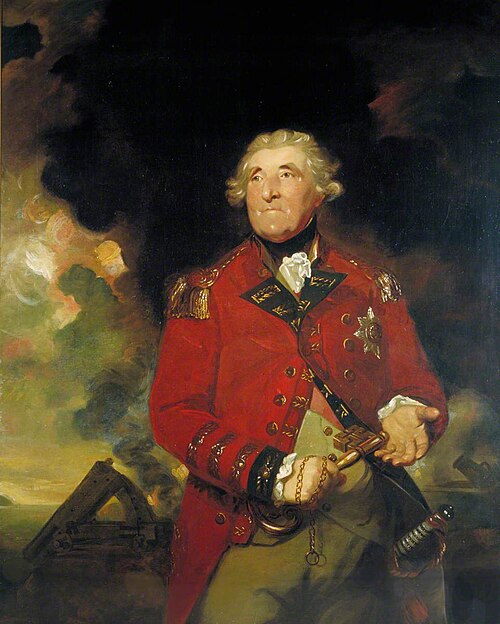 General Sir George Augustus Eliott (1717–1790), Lord Heathfield, 1809, Joshua Reynolds