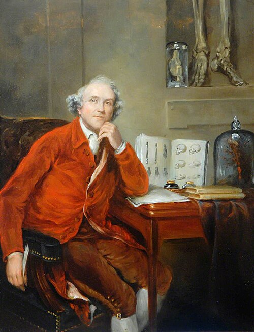 John Hunter (1728–1793), Surgeon and Anatomist, 1830, Joshua Reynolds