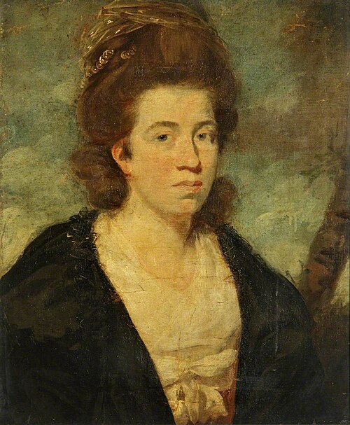 Mrs Bower of Plymouth (?), , Joshua Reynolds