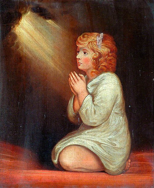 The Infant Samuel, 1880, Joshua Reynolds