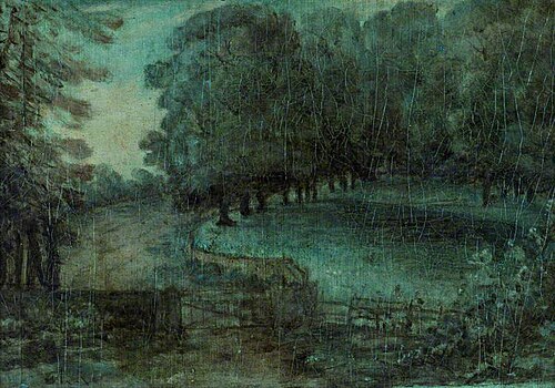 The Entrance to Mr Thrale's Park, Streatham, , Joshua Reynolds