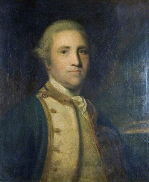 Captain Edgcumbe, RN, , Joshua Reynolds