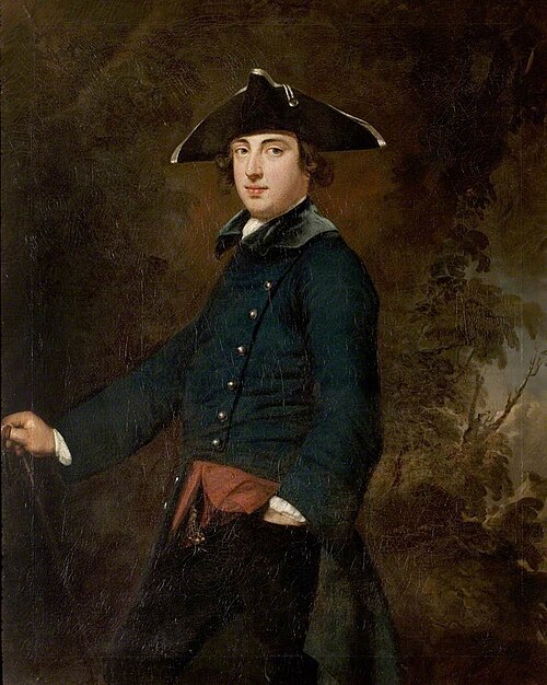Admiral the Honourable John Byron (1723–1786) (?), 1748, Joshua Reynolds